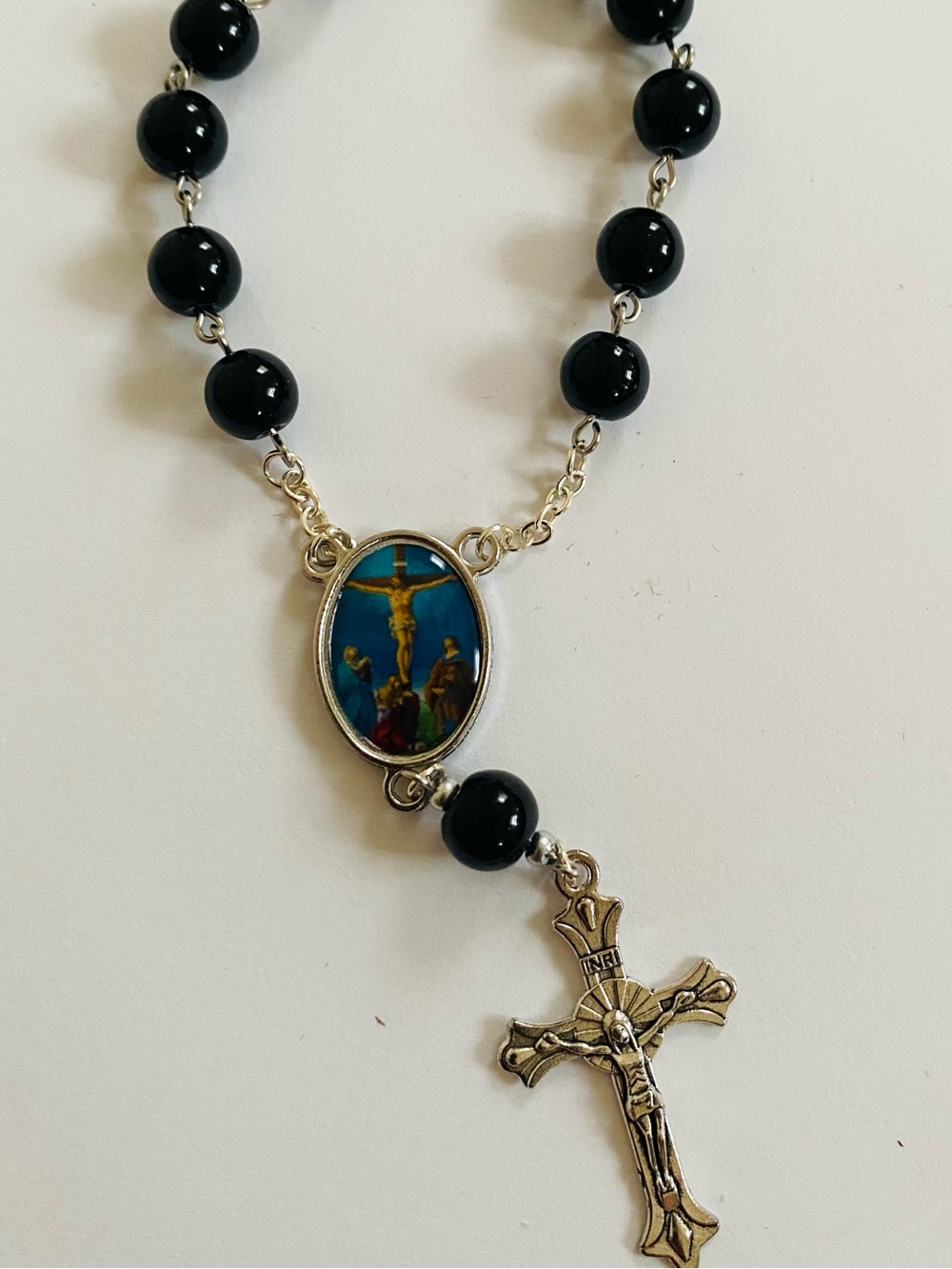 Car Rosary Perfect 1 decade for prayer NEW